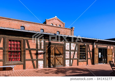 Handa Red Block Building, Handa City, Aichi Prefecture 84143277