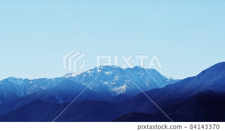 南阿爾卑斯山 84143370