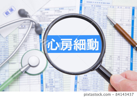 Atrial fibrillation Heart disease Atrial fibrillation Heart disease 84143437