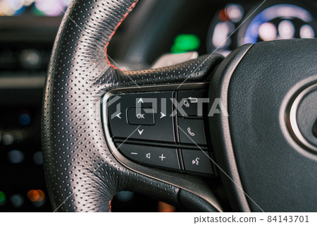 Steering switch (left side) 84143701