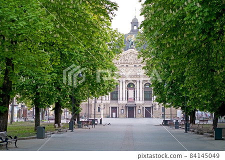 Lviv Theatre of Opera and Ballet. streets of Lviv. Ukraine. May2021 Lviv Theatre of Opera and Ballet. streets of Lviv. Ukraine. May2021 84145049