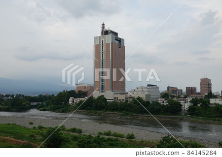 Tone River and Gunma prefectural office Tone River and Gunma prefectural office 84145284