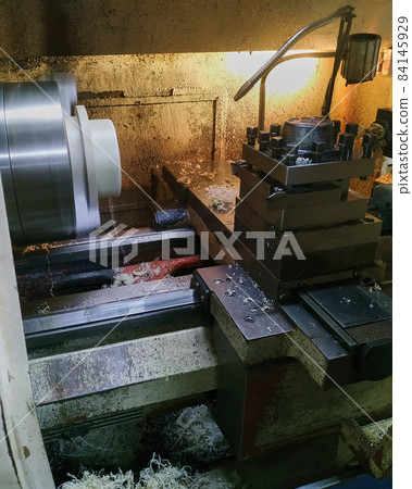 cnc lathe machining white plastic in factory 84145929