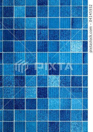 Tile pattern / blue 84145932
