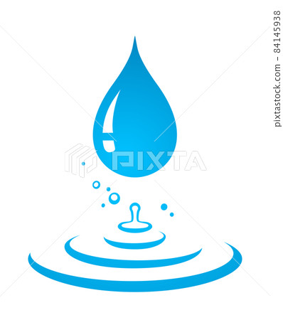 water splash and transparent drop and bubbles silhouette water splash and transparent drop and bubbles silhouette 84145938