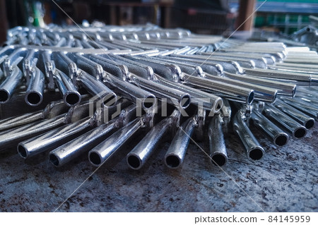 silver-plated metal terminals. connection tips for cables and wi silver-plated metal terminals. connection tips for cables and wi 84145959