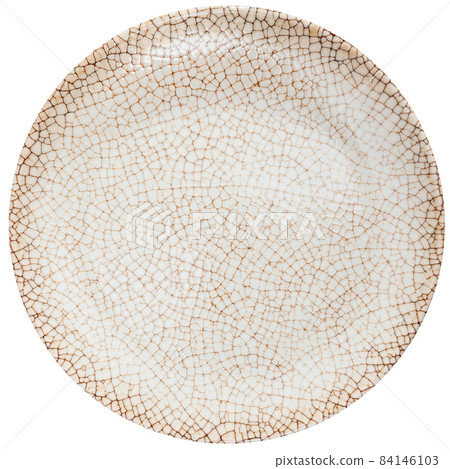 White plate on white background White plate on white background 84146103