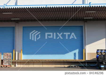 物流倉庫形象 物流倉庫形象 84146296