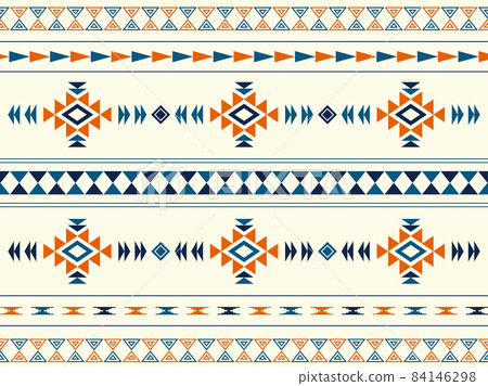 南美風情鄉土花紋背景素材 南美風情鄉土花紋背景素材 84146298