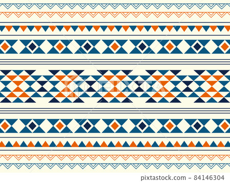 South American style native pattern background material 84146304