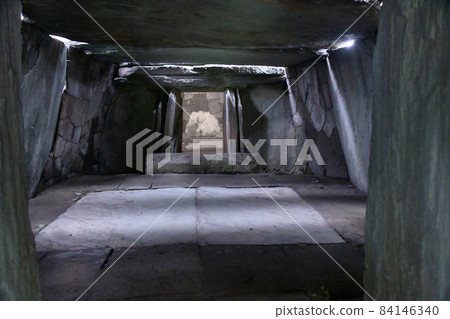 Stone chamber of Hachimanyama burial mound Stone chamber of Hachimanyama burial mound 84146340