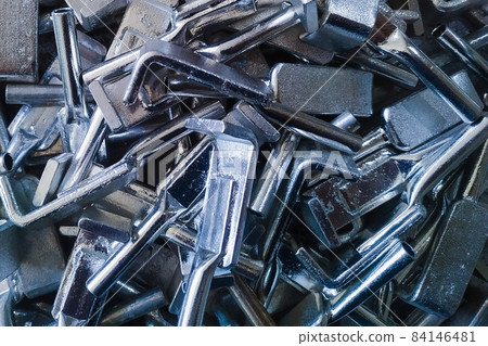 silver-plated metal terminals. connection tips for cables and wi silver-plated metal terminals. connection tips for cables and wi 84146481