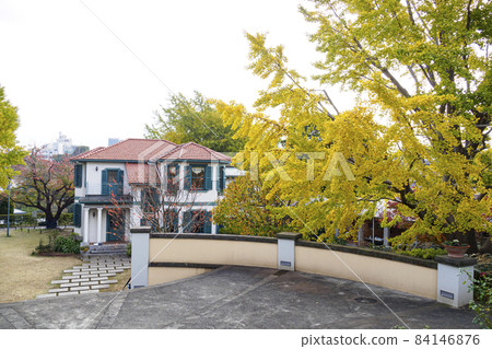 Autumn of Bluff No. 18 Western-style building in Yamate, Naka-ku, Yokohama-shi, Kanagawa, full of exoticism Autumn of Bluff No. 18 Western-style building in Yamate, Naka-ku, Yokohama-shi, Kanagawa, full of exoticism 84146876