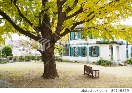 Autumn of Bluff No. 18 Western-style building in Yamate, Naka-ku, Yokohama-shi, Kanagawa, full of exoticism Autumn of Bluff No. 18 Western-style building in Yamate, Naka-ku, Yokohama-shi, Kanagawa, full of exoticism 84146879