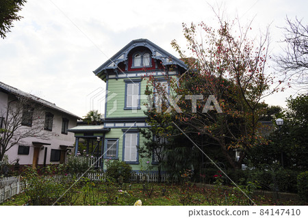 Autumn of Western-style building in Yamate, Naka-ku, Yokohama-shi, Kanagawa, full of exoticism Autumn of Western-style building in Yamate, Naka-ku, Yokohama-shi, Kanagawa, full of exoticism 84147410