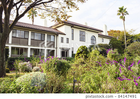 Autumn of Western-style building in Yamate, Naka-ku, Yokohama-shi, Kanagawa, full of exoticism Autumn of Western-style building in Yamate, Naka-ku, Yokohama-shi, Kanagawa, full of exoticism 84147491