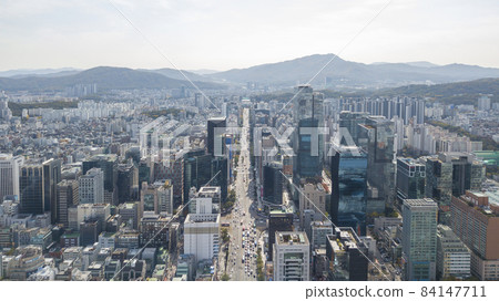 High-rise building, office, company, office, Gangnam-daero, Gangnam-gu, Seocho-gu, Seoul, Korea High-rise building, office, company, office, Gangnam-daero, Gangnam-gu, Seocho-gu, Seoul, Korea 84147711