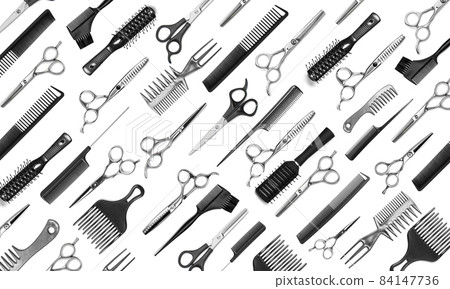 hairdresser tools 84147736