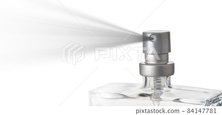 spray nozzle  on white 84147781