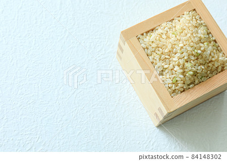 米飯在一個盒子裡3分鐘 84148302