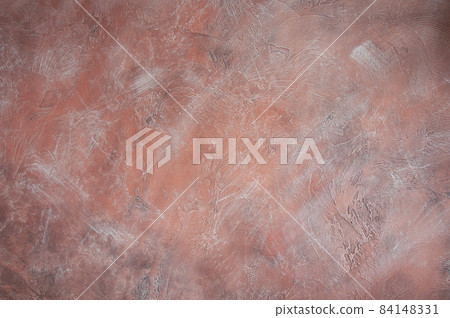 decorative plaster with a beautiful texture in pink tones interior wall decorative plaster with a beautiful texture in pink tones interior wall 84148331