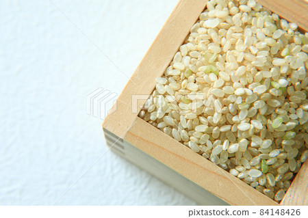 米飯在一個盒子裡3分鐘 84148426