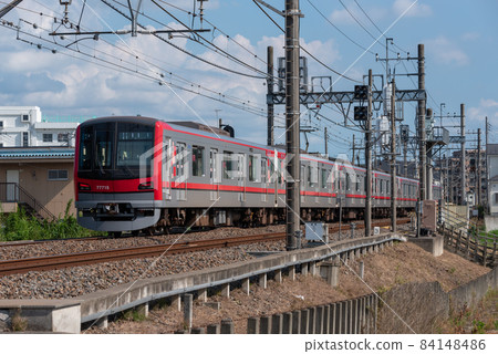 東武鐵路70000系列（組織圖） 84148486