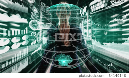 Big Data Technology for Business Finance conceptual . Big Data Technology for Business Finance conceptual . 84149148