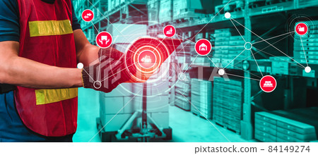 Smart warehouse management system with innovative internet of things technology 84149274