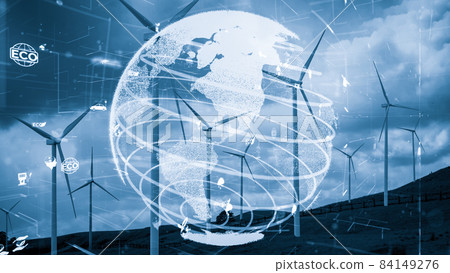 Environmental conservation technology and approaching global sustainable ESG 84149276