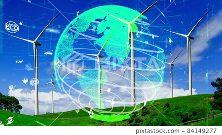 Environmental conservation technology and approaching global sustainable ESG Environmental conservation technology and approaching global sustainable ESG 84149277