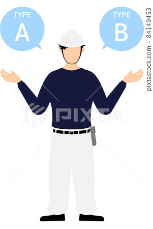 木匠男姿勢，推薦A、B 84149453