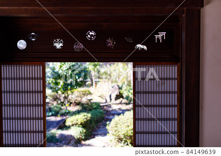 埼玉縣富士見市難波城公園、斑馬舊大澤家宅邸 84149639