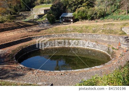 史蹟 金山城遺址 檜池 史蹟 金山城遺址 檜池 84150196