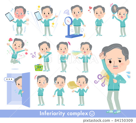 一套綠松石球衣，適合自卑的老年男性 84150309