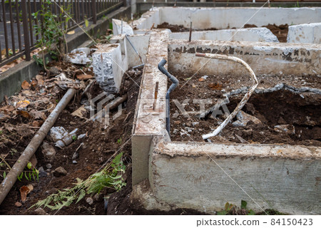 房屋拆除的拆除現場 84150423