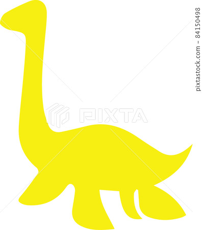 Dinosaur icon illustration 84150498