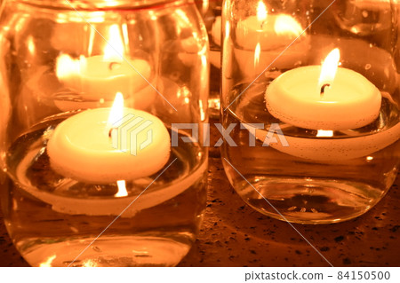 Christmas candle night Christmas candle night 84150500