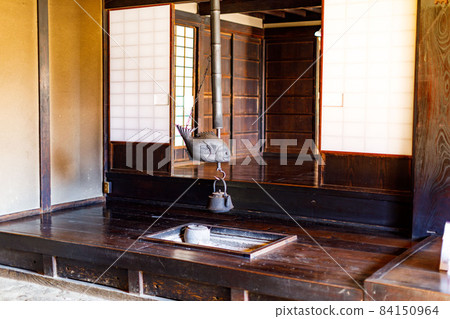 埼玉縣富士見市難波城公園舊金子家宅邸壁爐 埼玉縣富士見市難波城公園舊金子家宅邸壁爐 84150964