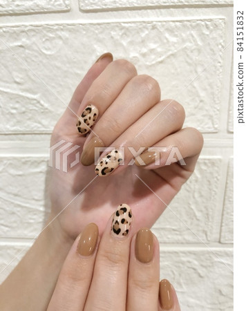 Nail art, hand model Nail art, hand model 84151832