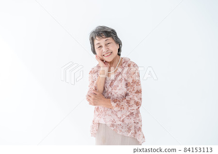 高級女性肖像 高級女性肖像 84153113