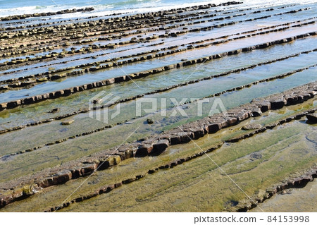 Devil's Washboard on a sunny day Miyazaki Devil's Washboard on a sunny day Miyazaki 84153998