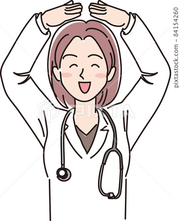 女醫生_顏色_滅了一個圓圈 女醫生_顏色_滅了一個圓圈 84154260