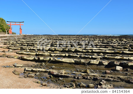 惡魔的洗衣板和青島神社鳥居宮崎 84154364