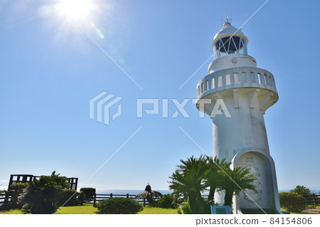 Hososhima Lighthouse on a sunny day Miyazaki 84154806