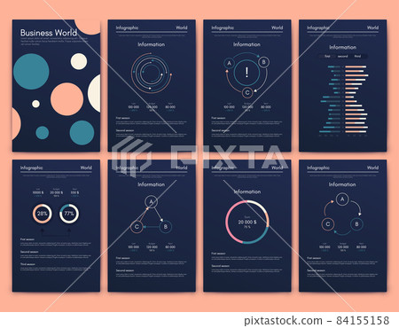 Vector graphics infographics with mobile phone. Template for creating mobile applications, workflow layout, diagram, banner, web design, business reports Vector graphics infographics with mobile phone. Template for creating mobile applications, workflow layout, diagram, banner, web design, business reports 84155158
