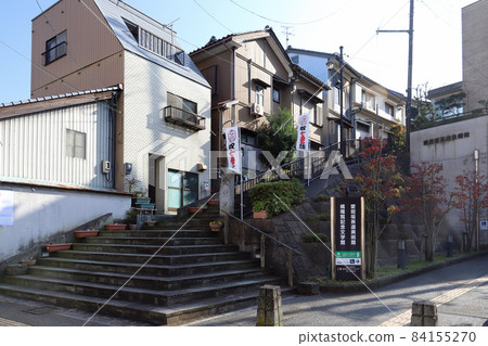 Walking around Fukui Atagasaka (Fukui Fukui prefecture Fukui city) 84155270