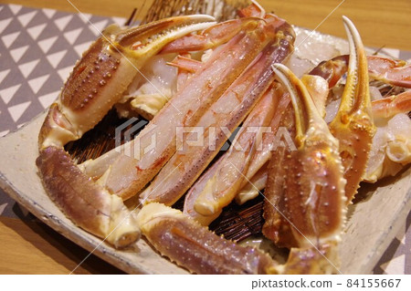 Raw crab 84155667