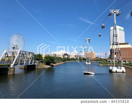 Yokohama Minatomirai Ropeway Yokohama Minatomirai Ropeway 84155818