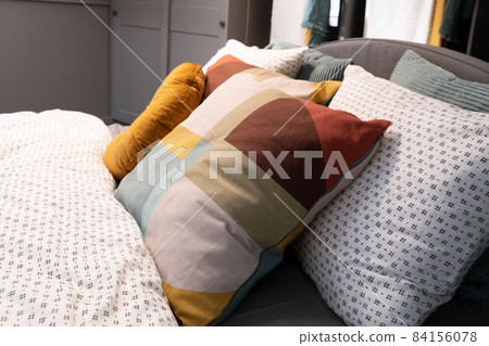bedroom interior closeup bedroom interior closeup 84156078